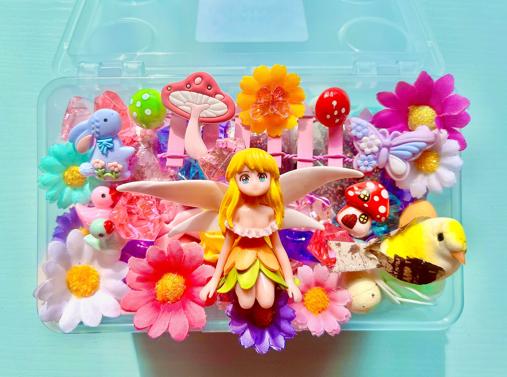 Fairy Garden Mid Play Dough Kit