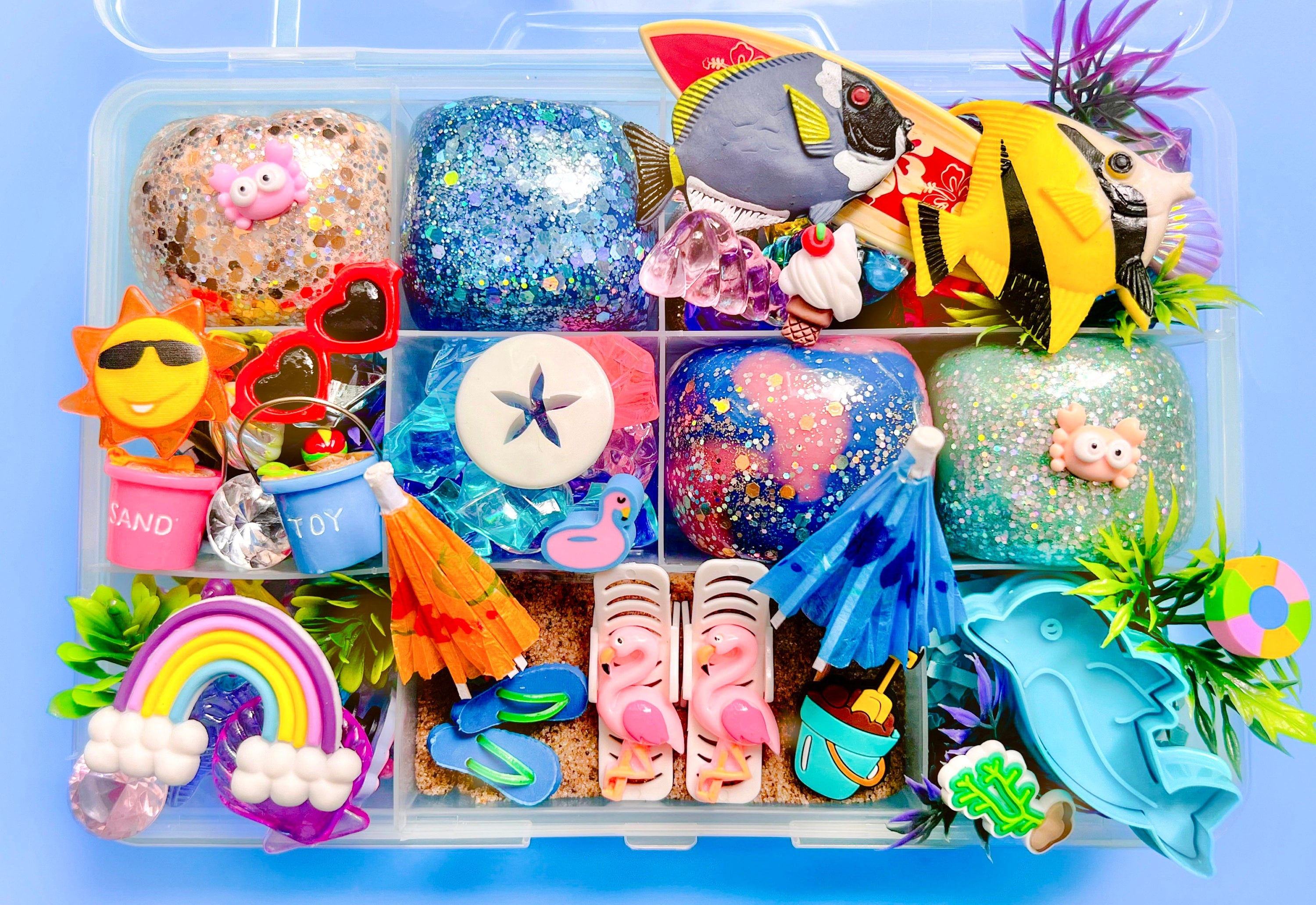 Beach Day Play Dough Kit