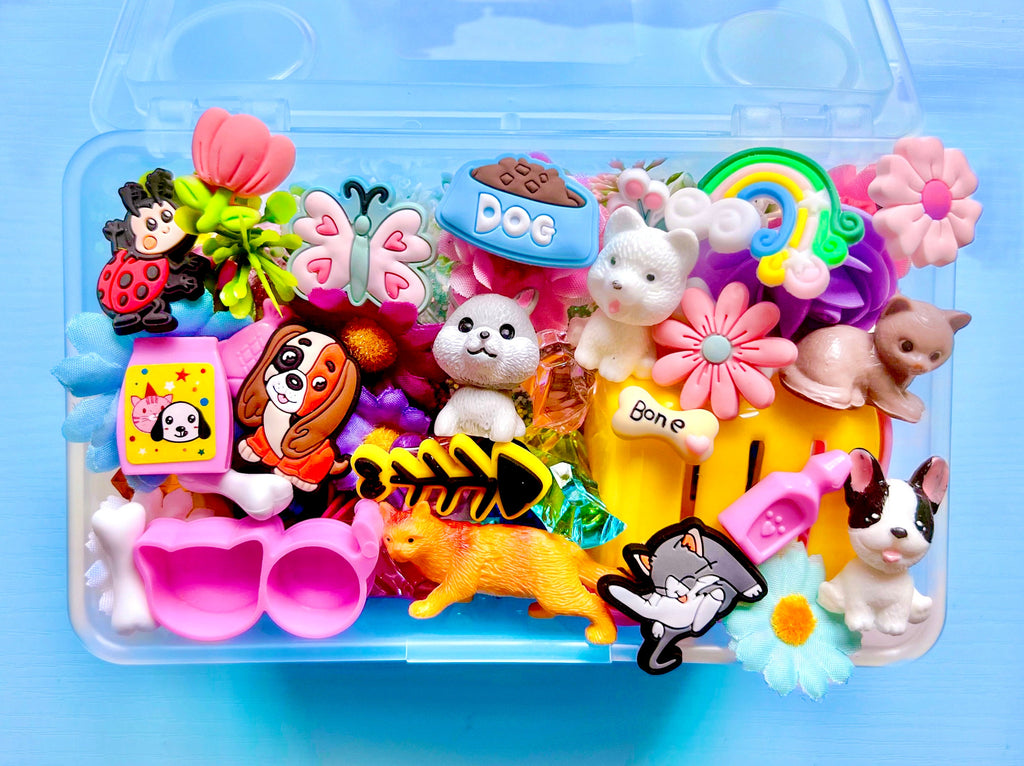 Backyard Pets Mid Play Dough Kit