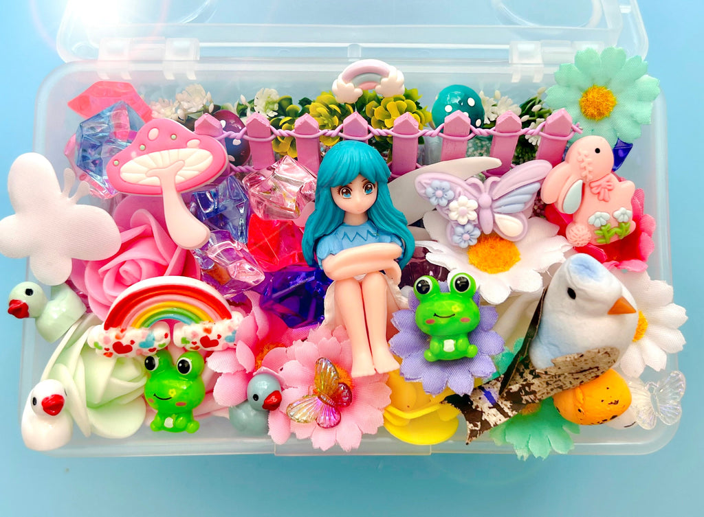 Fairy Garden Mid Play Dough Kit