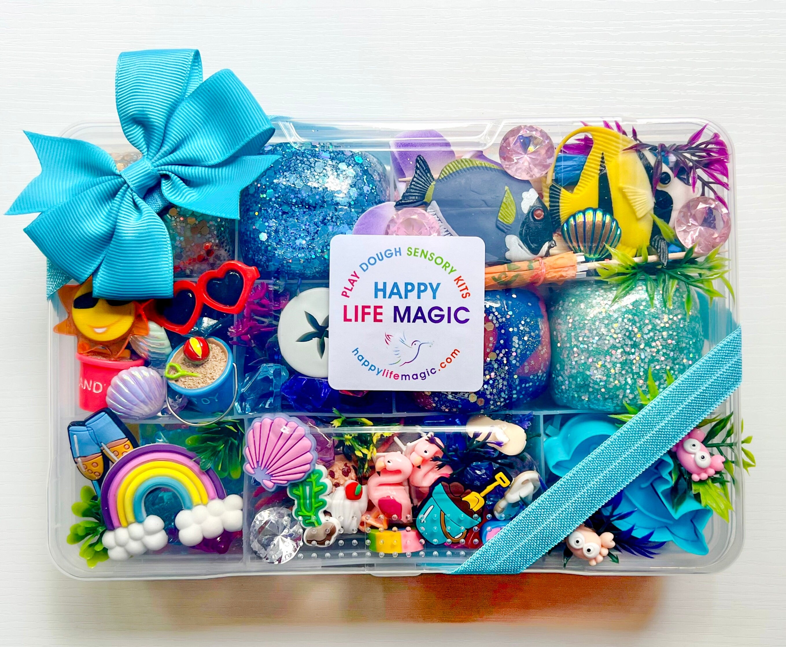 Beach Day Play Dough Kit