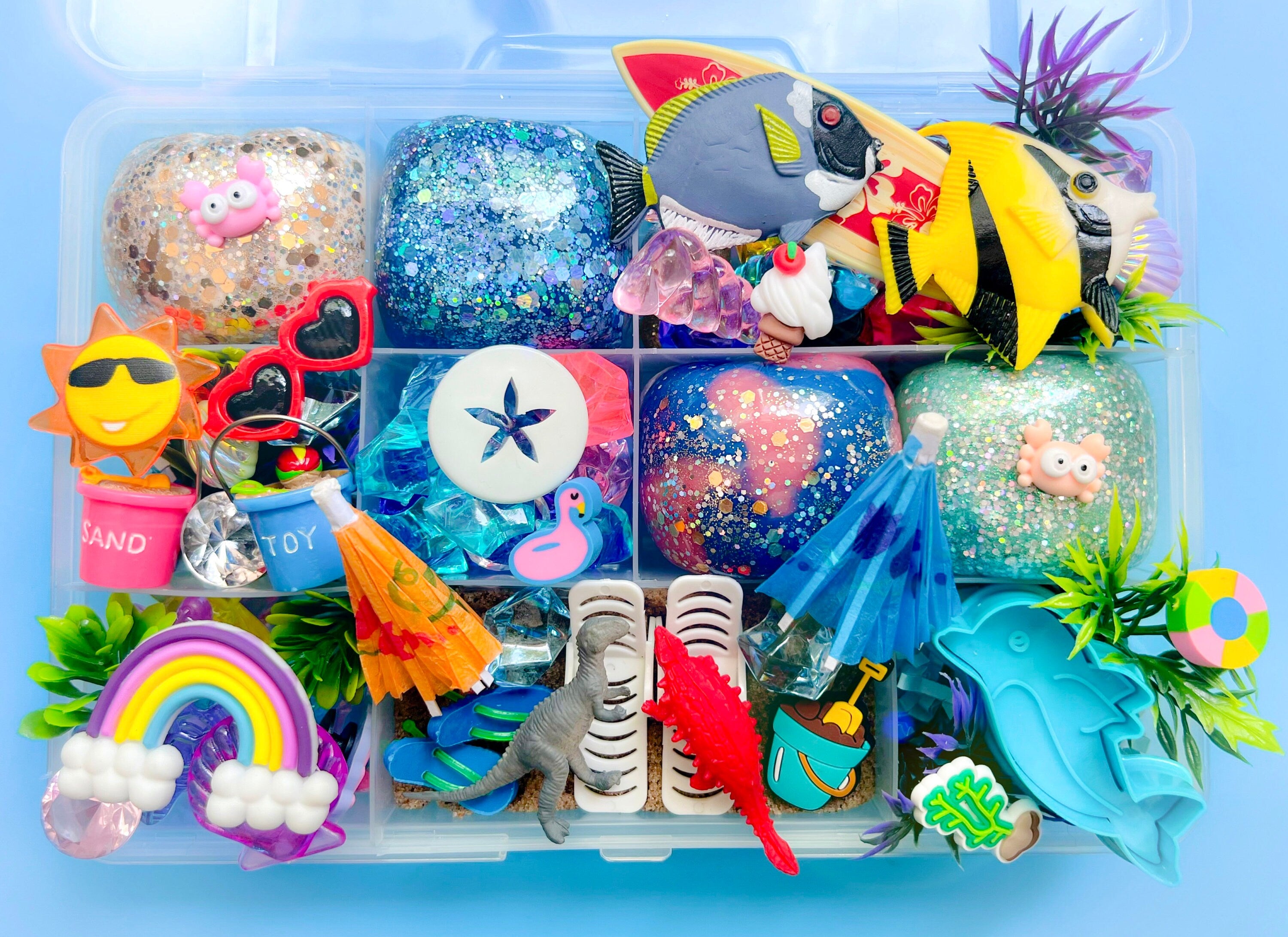 Beach Day Play Dough Kit