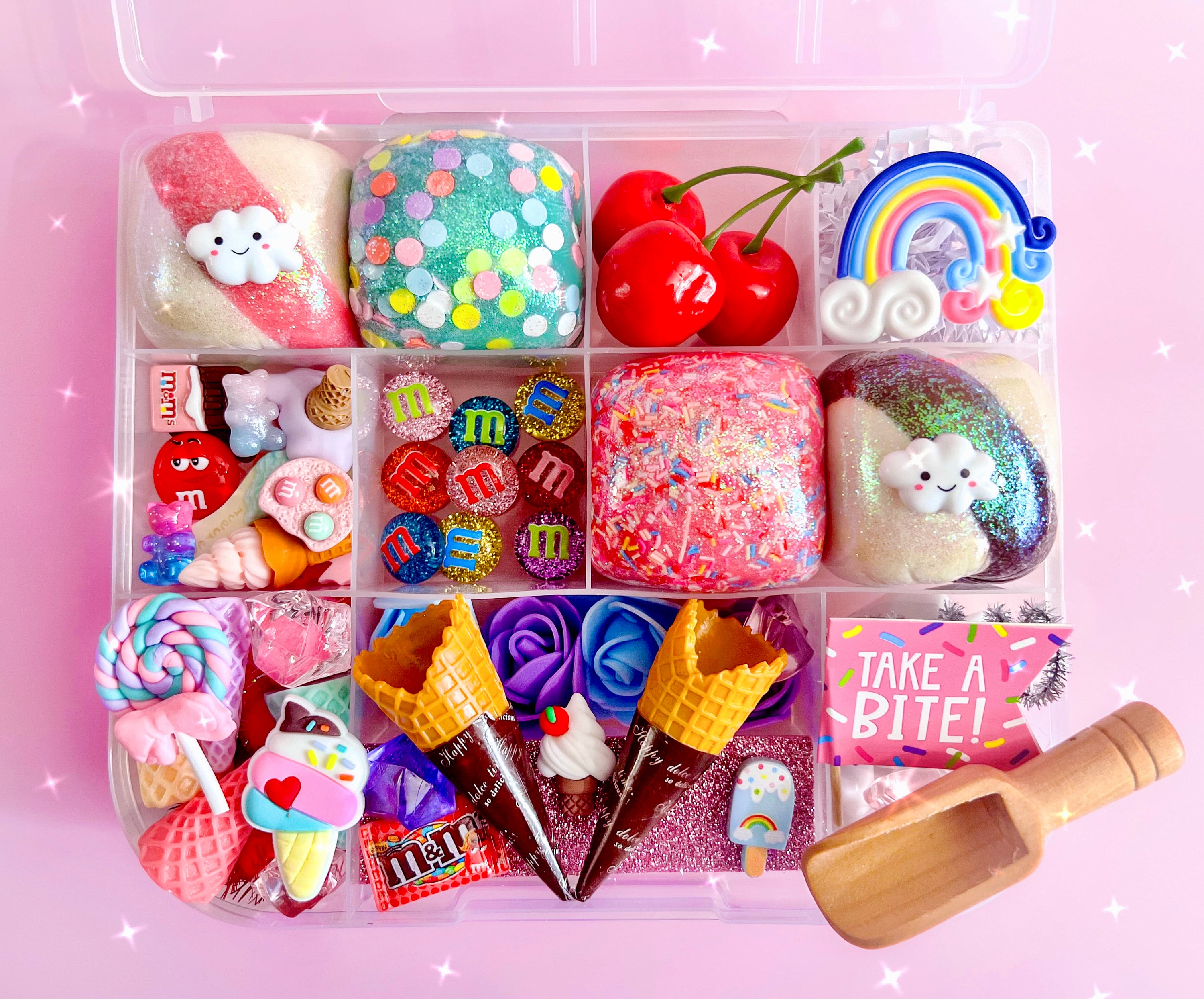 Ice Cream Play Dough Kit