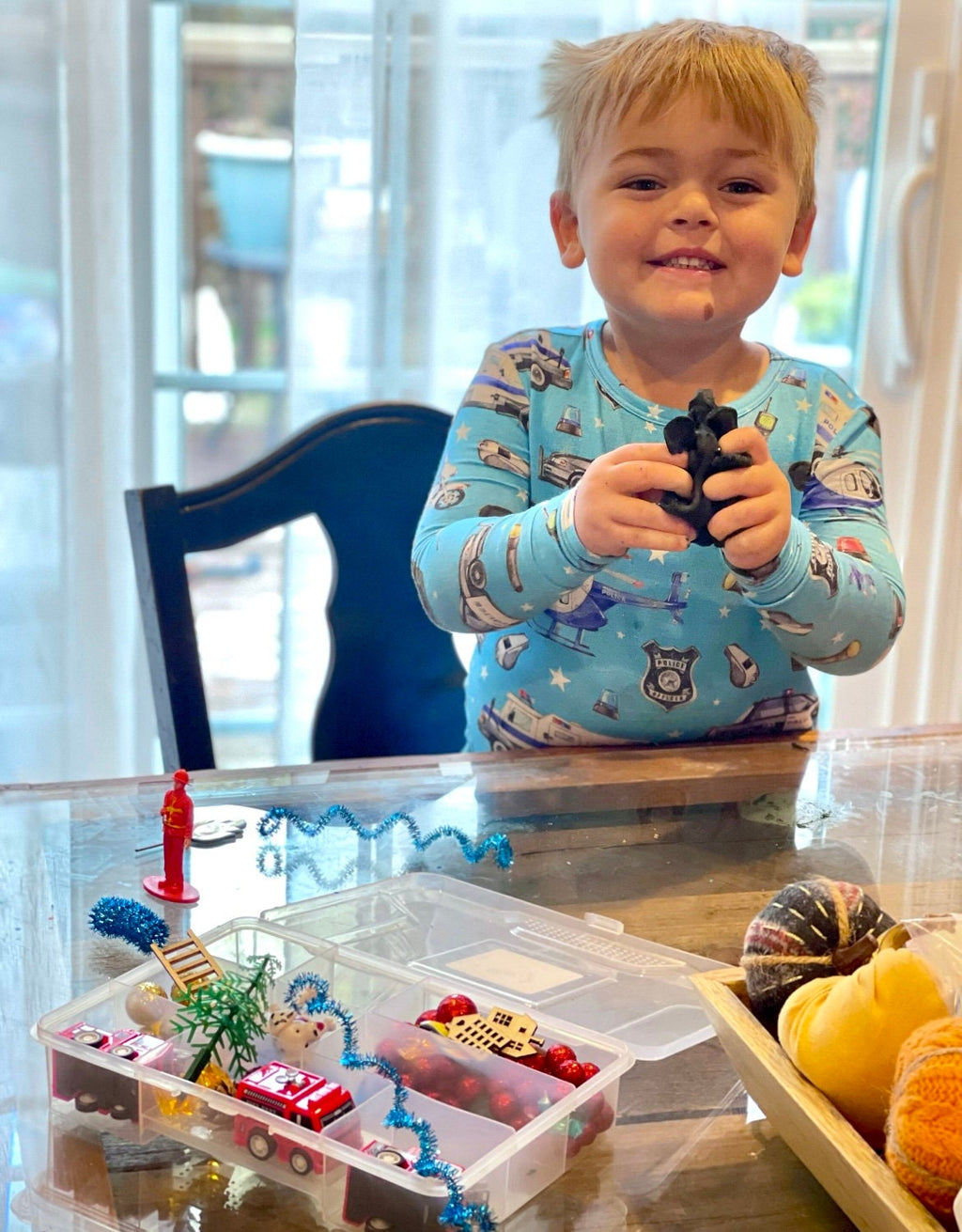 Fire Truck Play Dough Kit