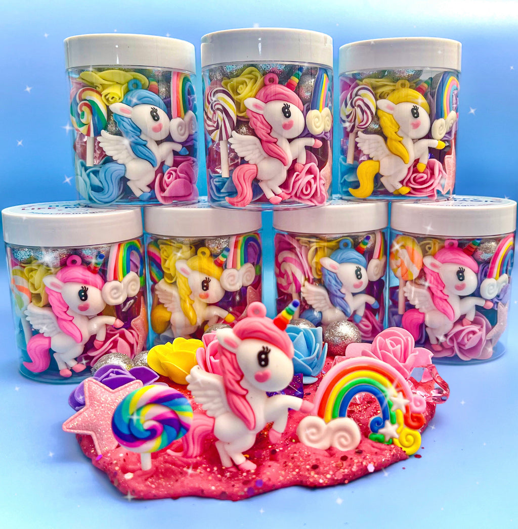 "Unicorn Dreams" 8 oz. Dough Jar