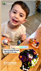 Halloween Play Dough Kit