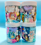Bluey Inspired Play Dough Jar