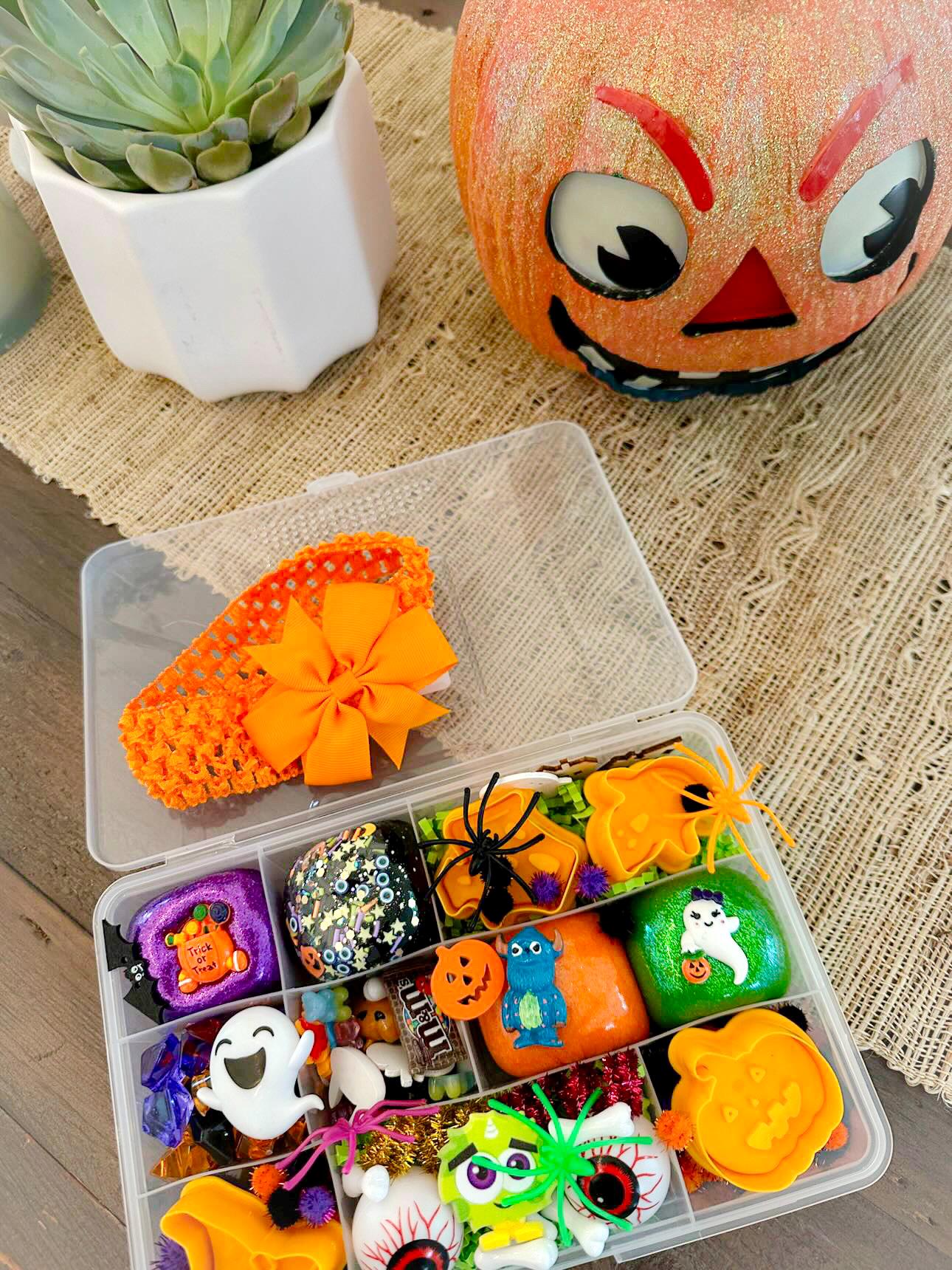 Halloween Play Dough Kit
