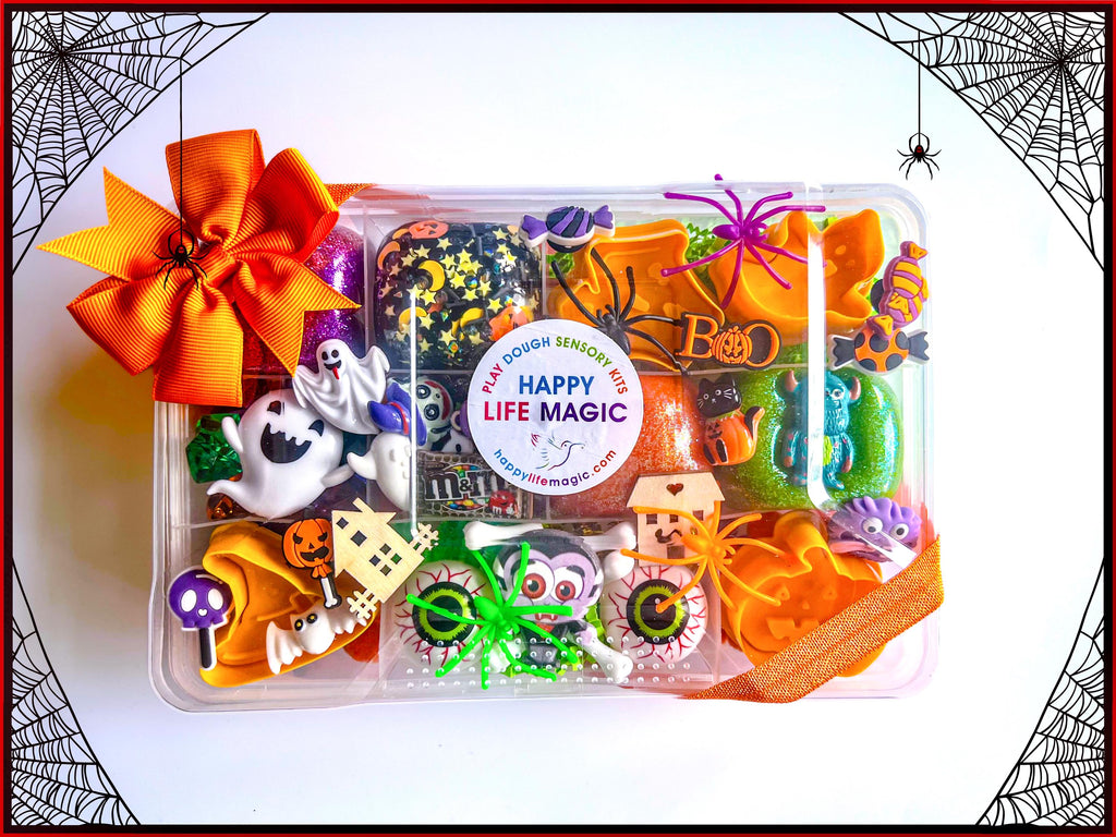 Halloween Play Dough Kit