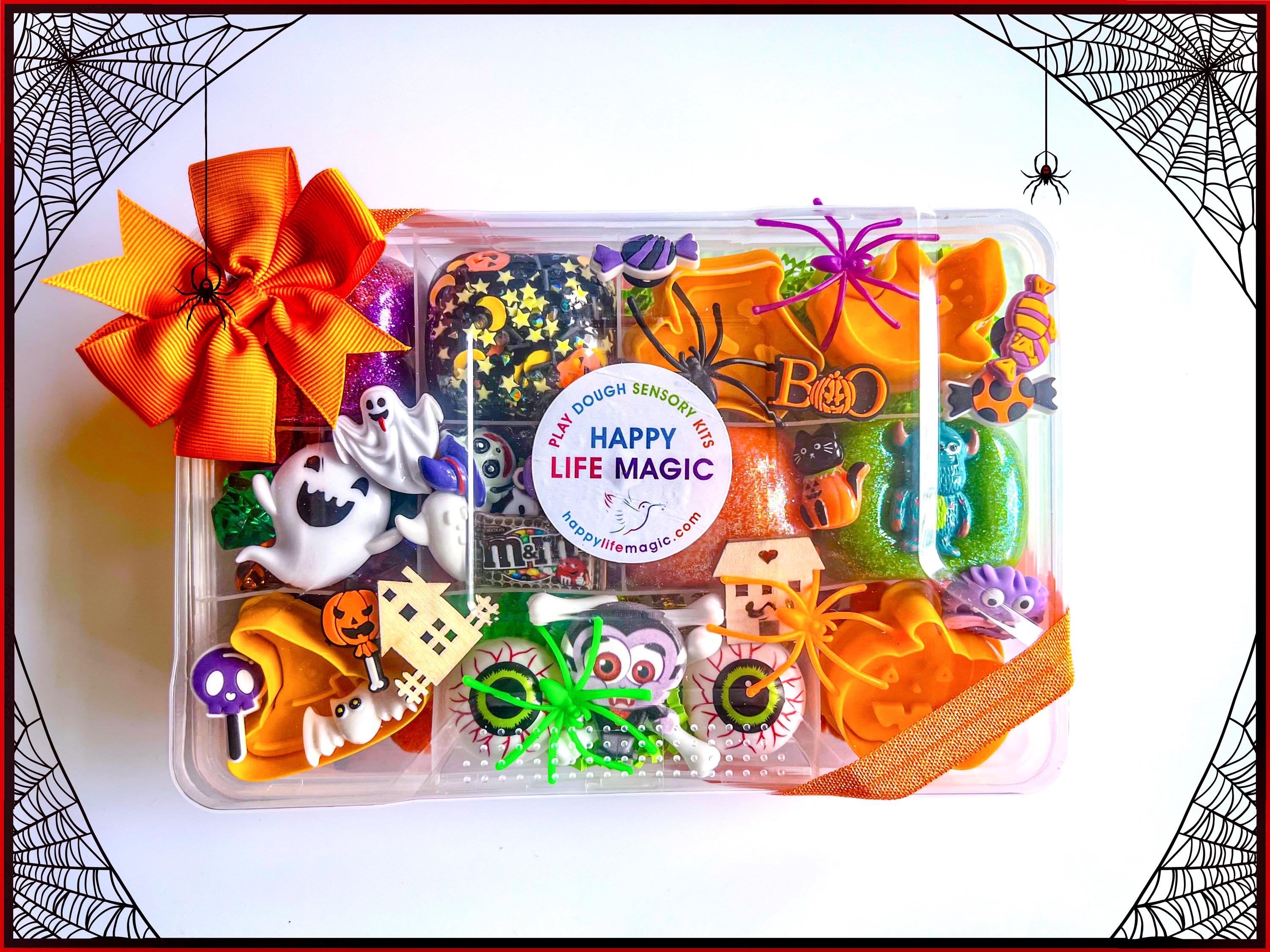 Halloween Play Dough Kit