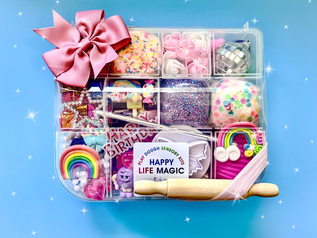 Baking Birthday Play Dough Kit