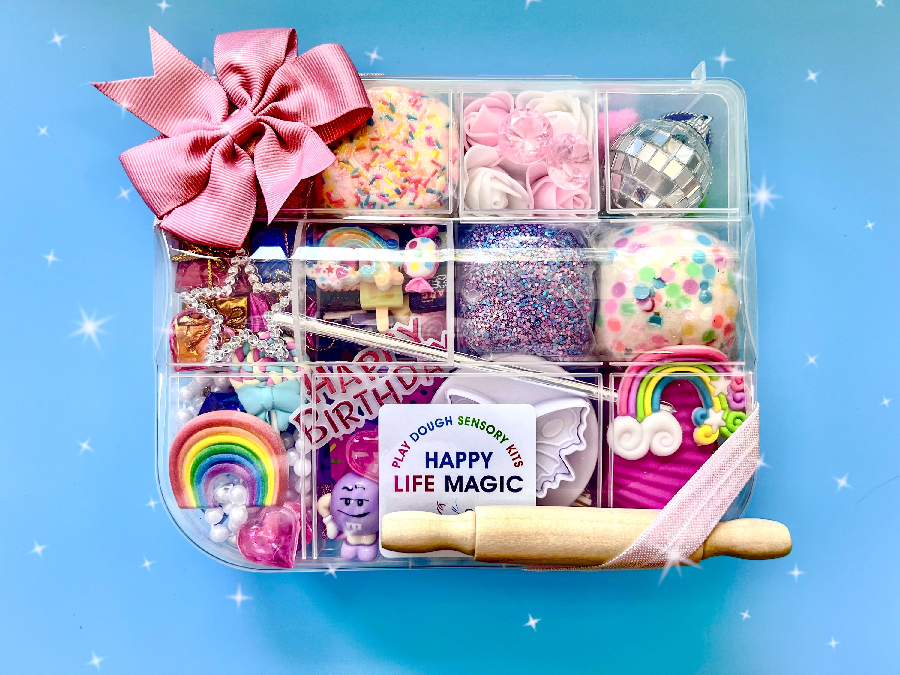 Baking Birthday Play Dough Kit