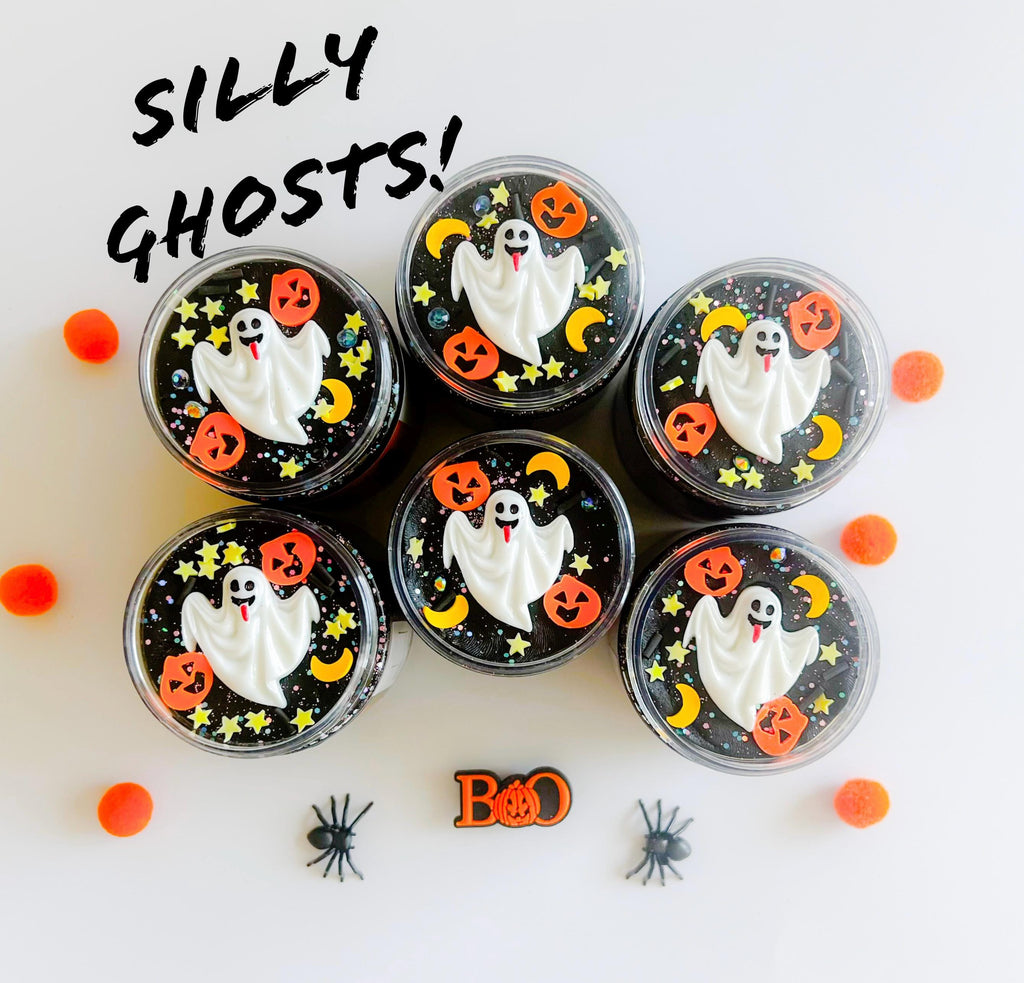 Halloween Play Dough Jar
