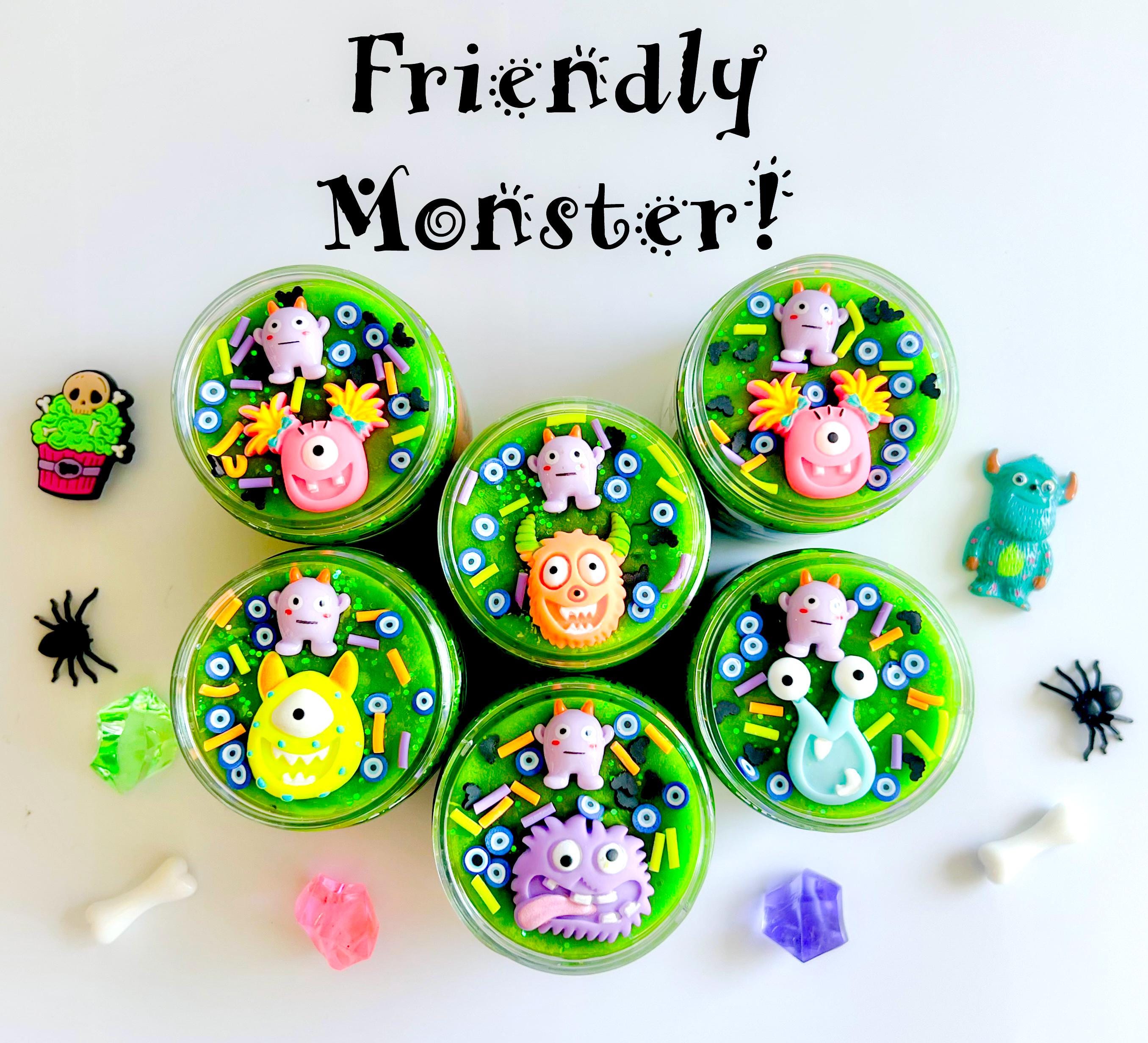 Halloween Play Dough Jar