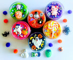 Halloween Play Dough Jar