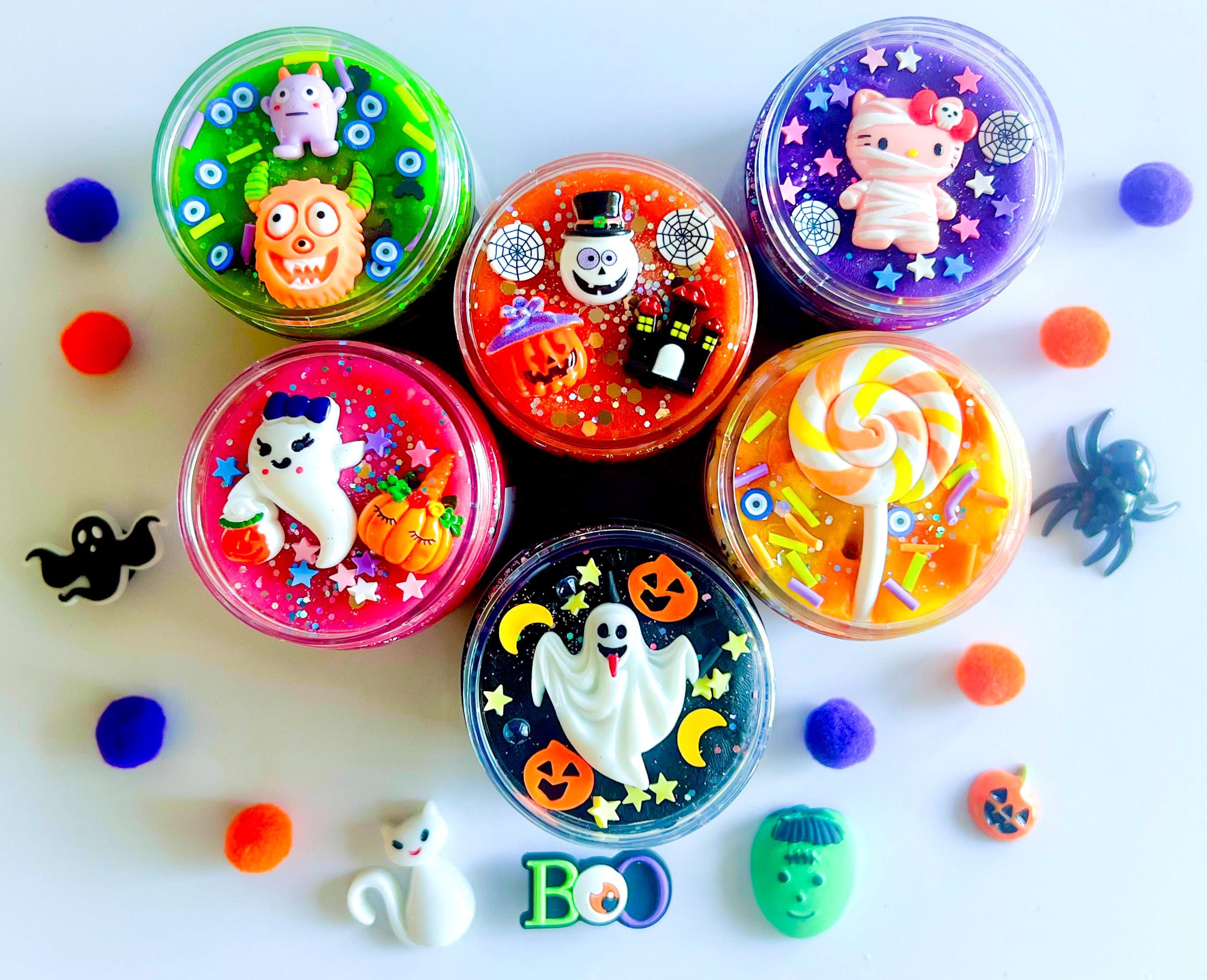 Halloween Play Dough Jar