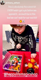 Halloween Play Dough Kit