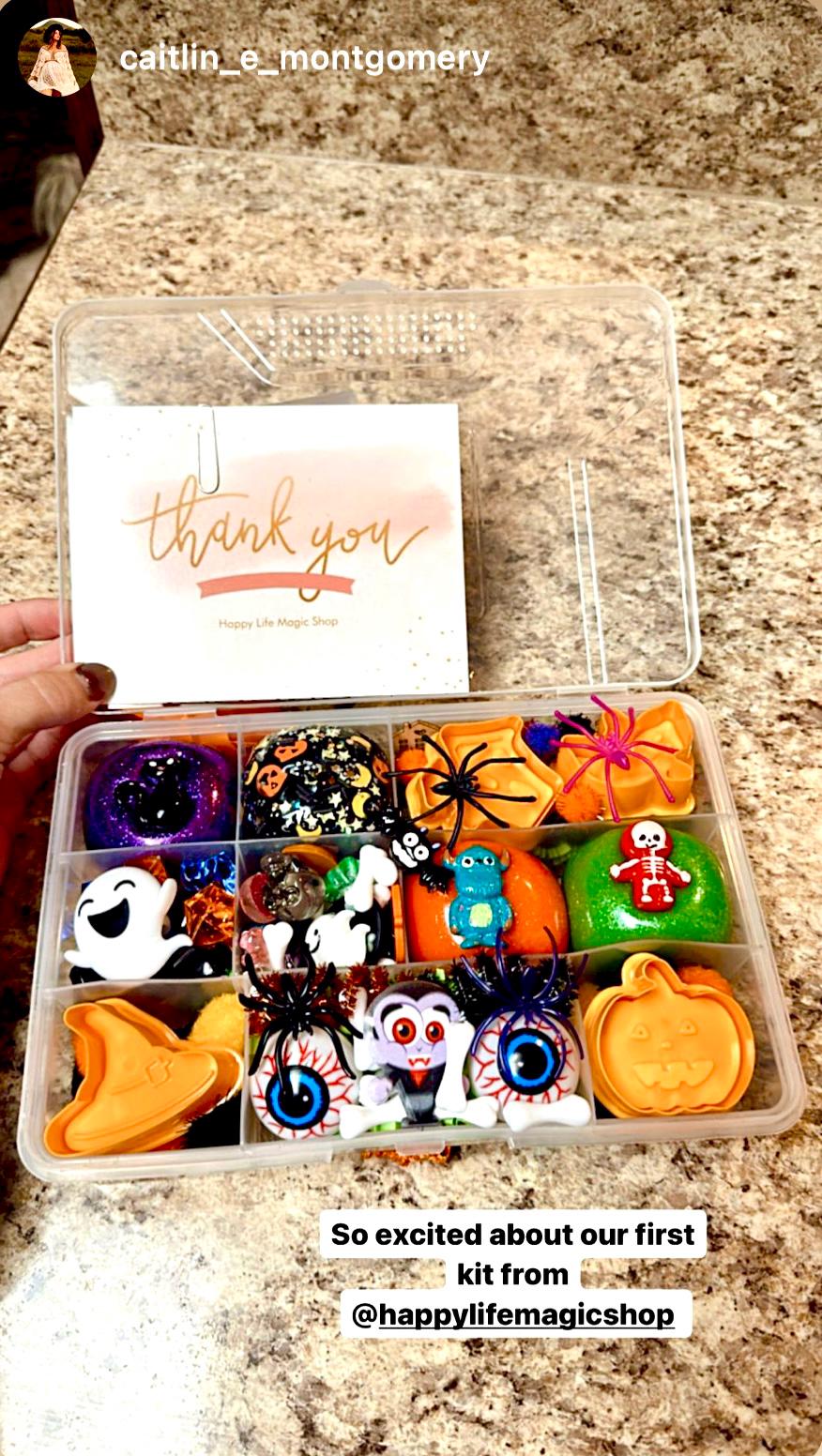 Halloween Play Dough Kit