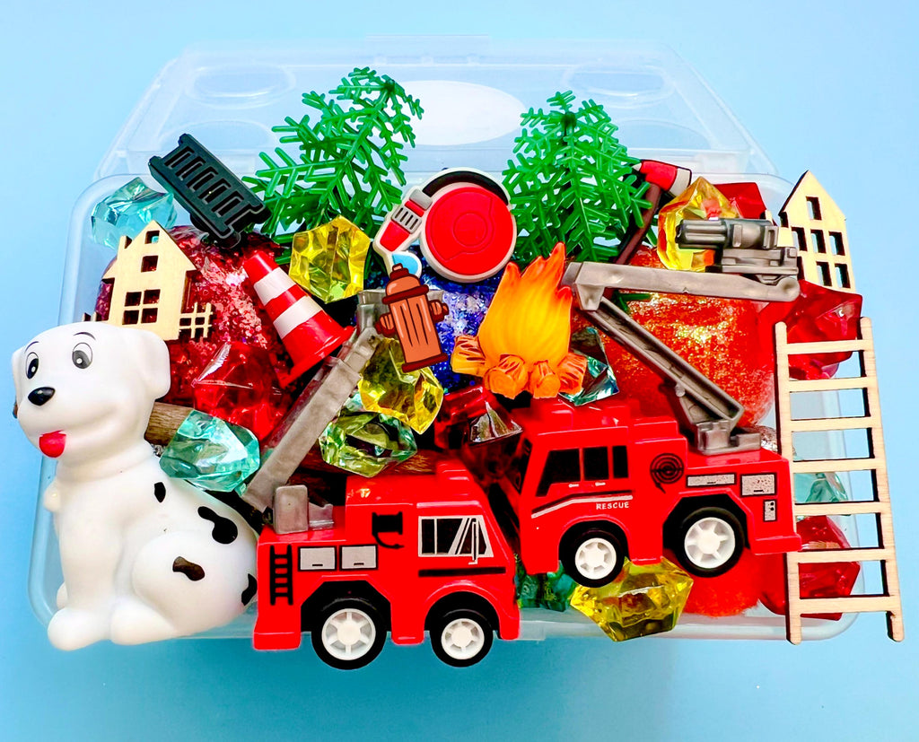 Fire Truck Mid Play Dough Kit