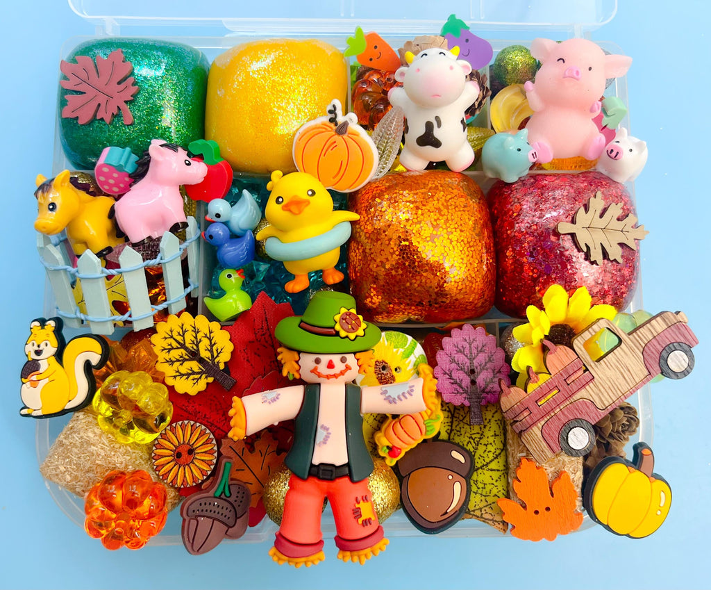 Fall Play Dough Kit