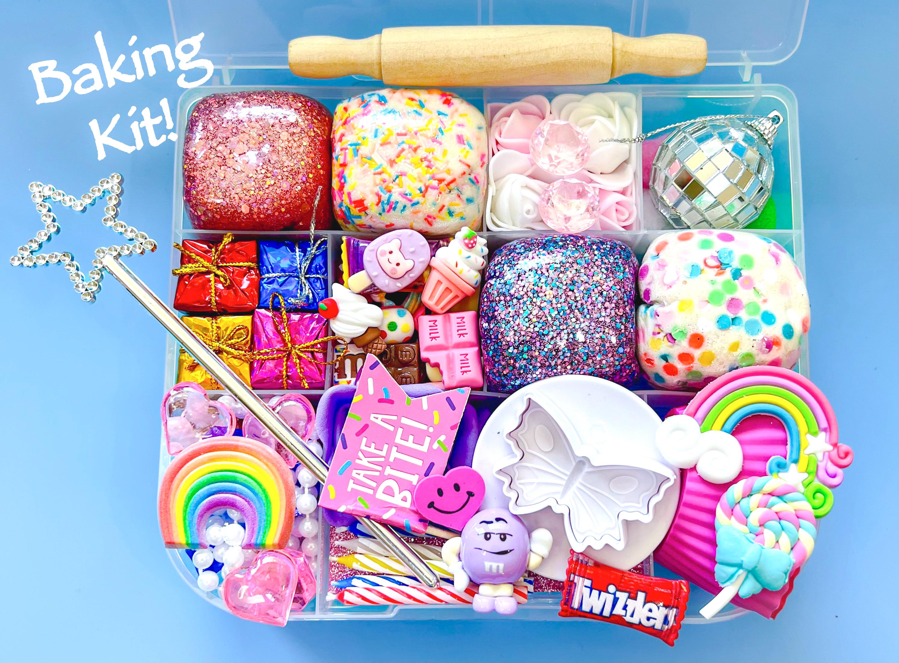 Baking Birthday Play Dough Kit