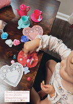 Teddy Bear Tea Party Mid Play Dough Kit