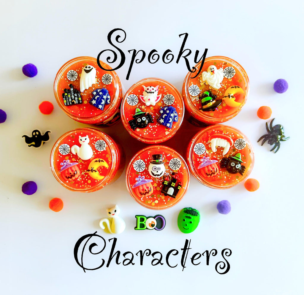 Halloween Play Dough Jar