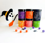 Halloween Play Dough Jar