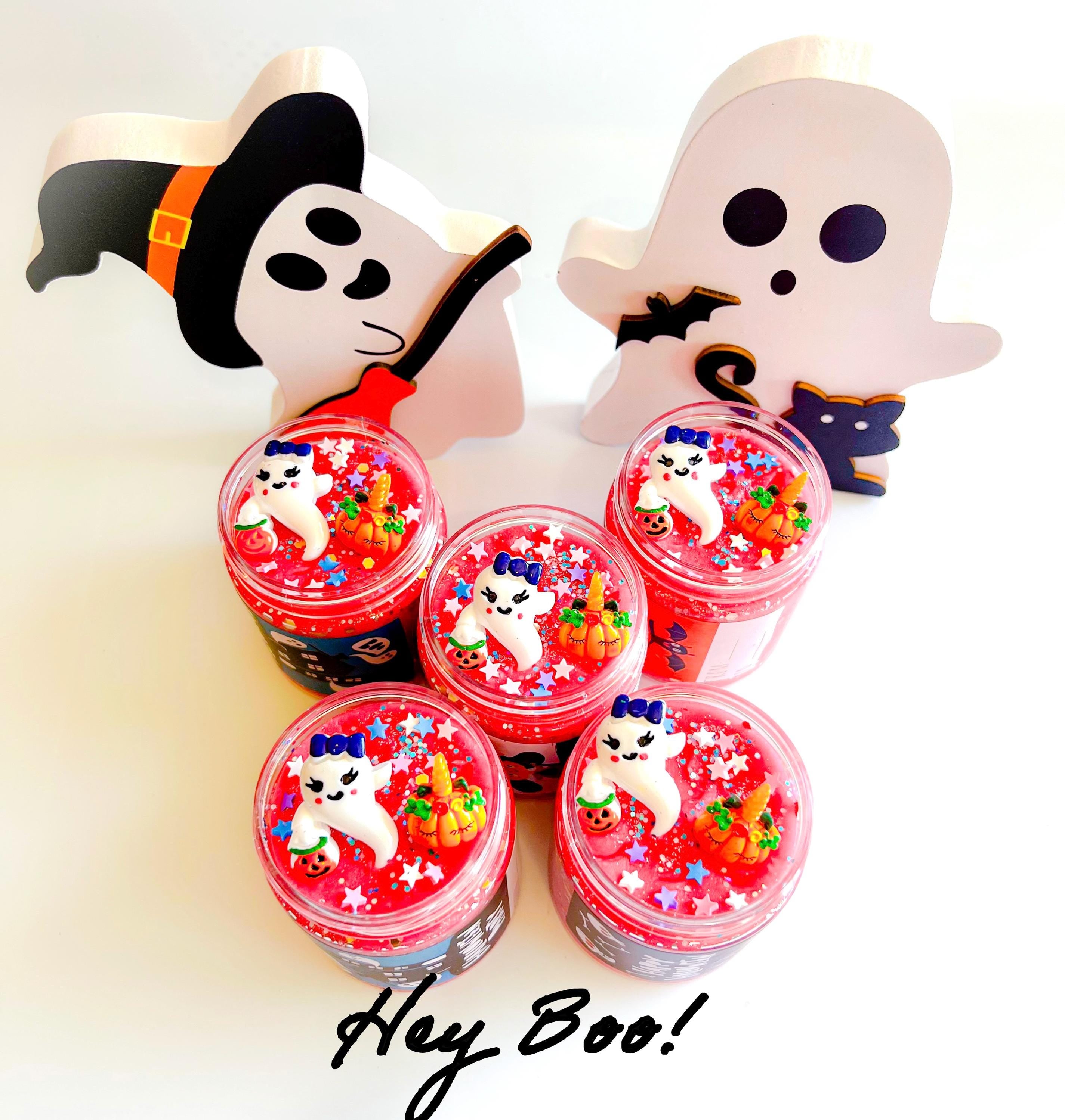 Halloween Play Dough Jar