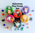Halloween Play Dough Jar