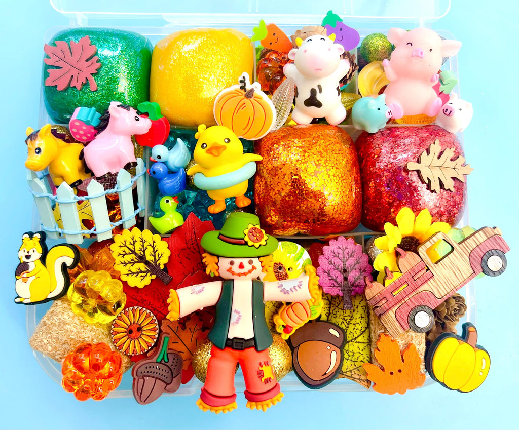 Fall Play Dough Kit