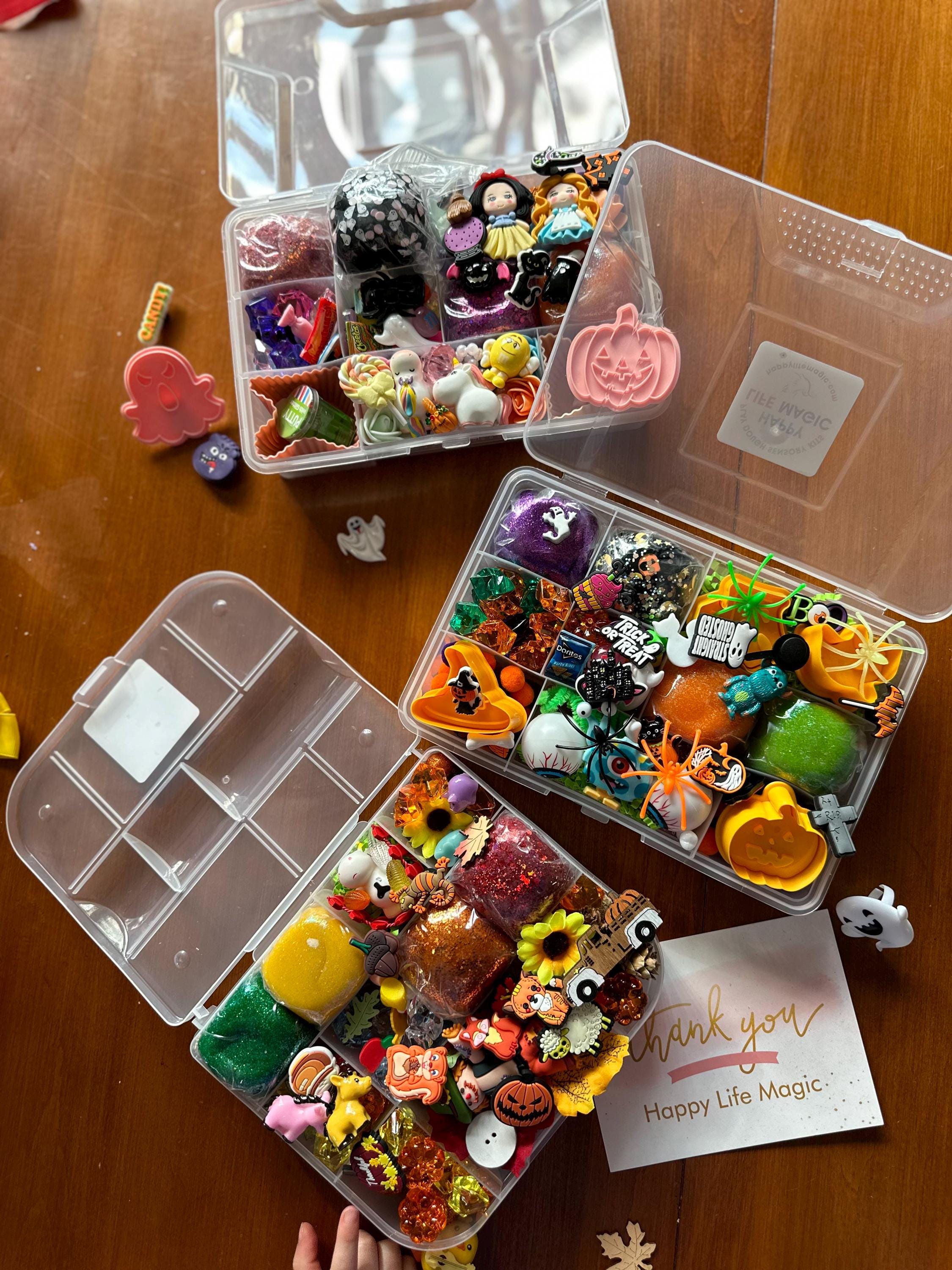 Fall Play Dough Kit