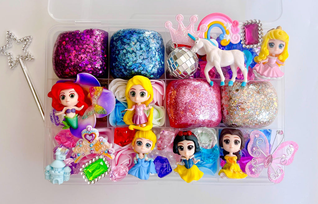 Princess Play Dough Kit