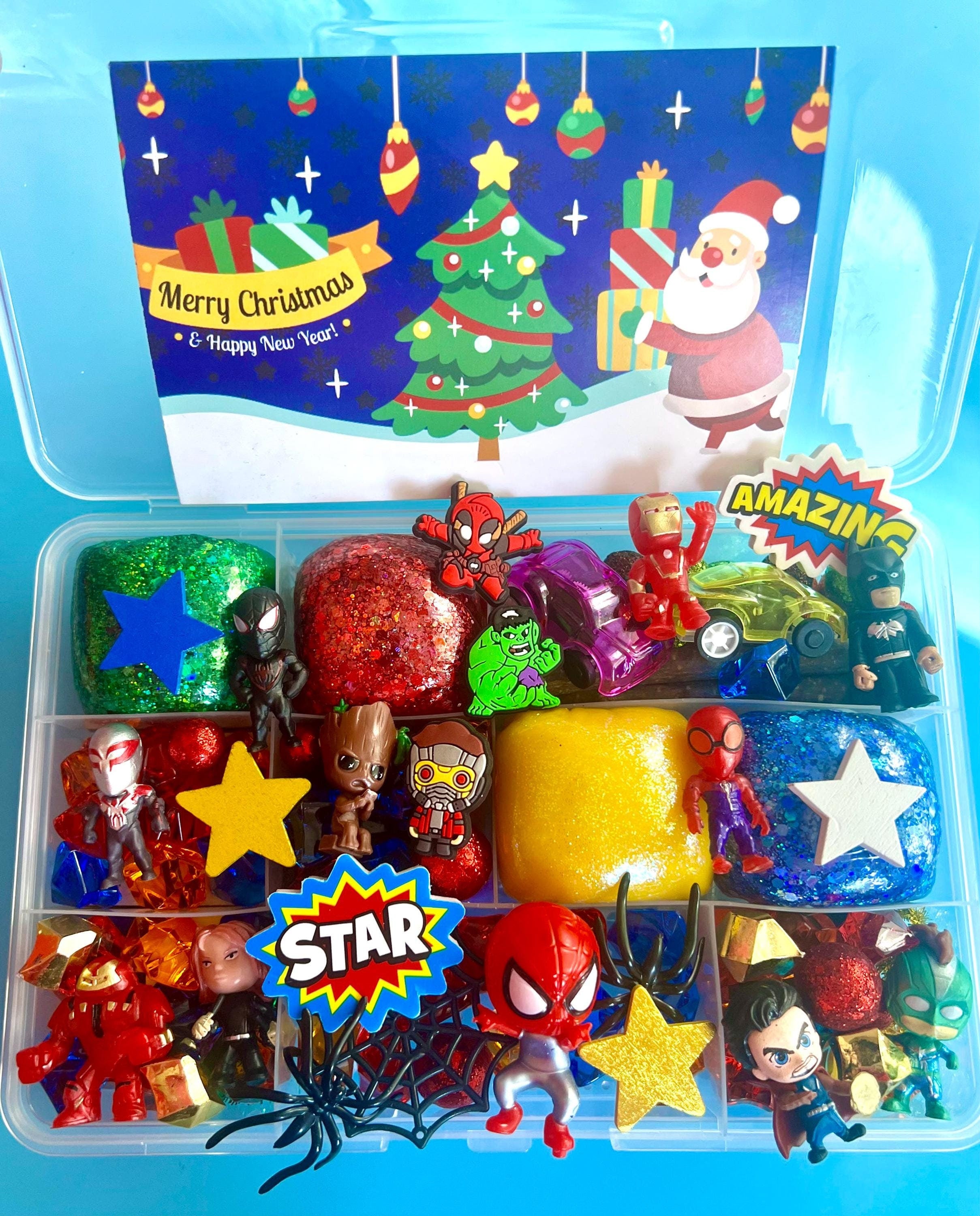 SuperHero Play Dough Kit