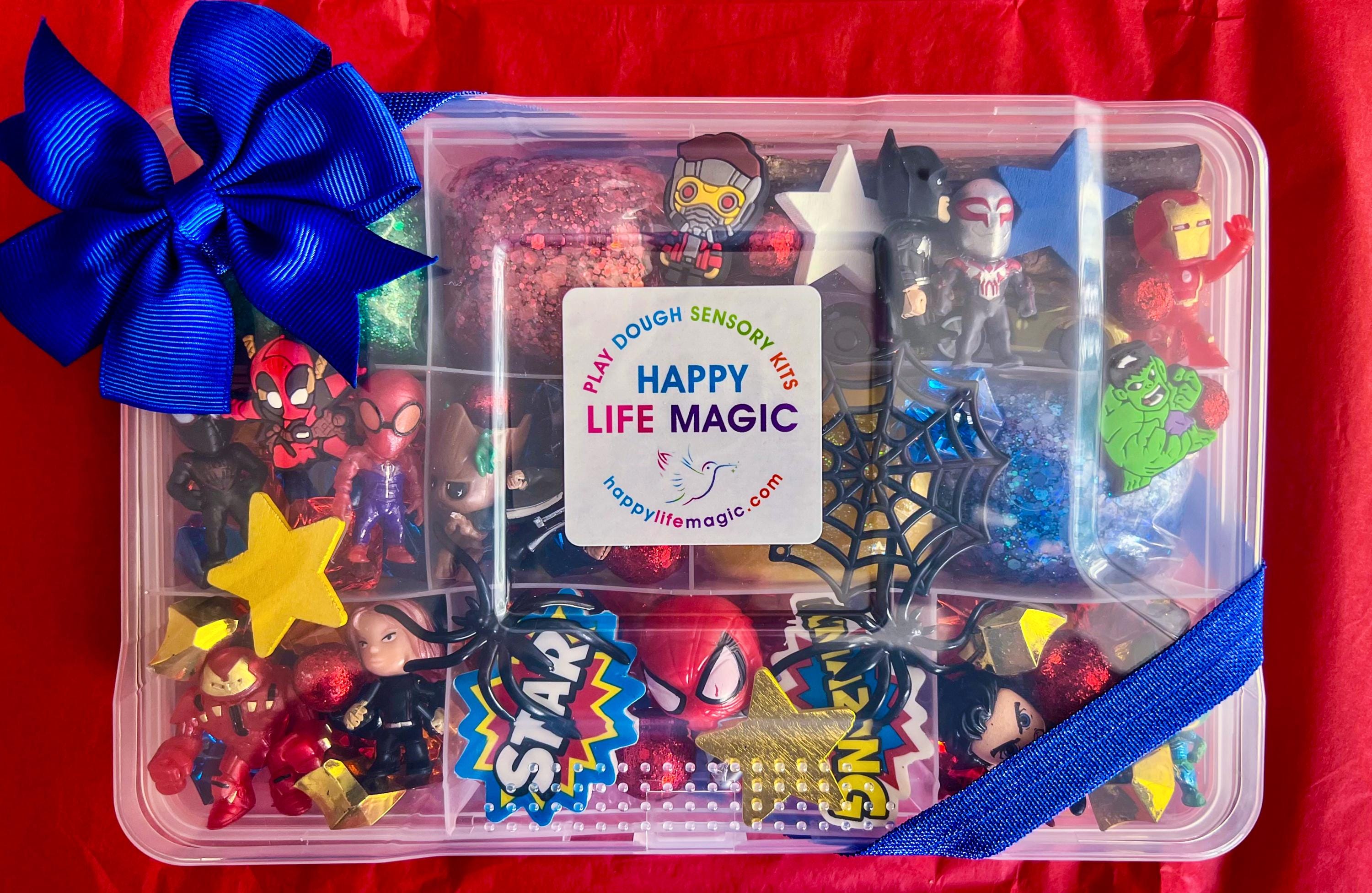 SuperHero Play Dough Kit