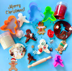 Gingerbread Cookies Play Dough Kit