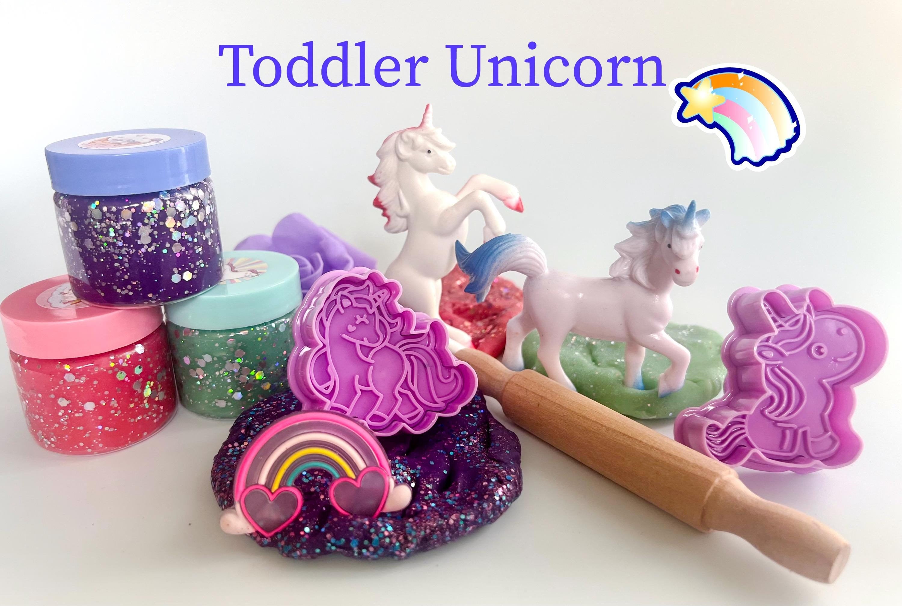 Mini Unicorn Play Dough Kit