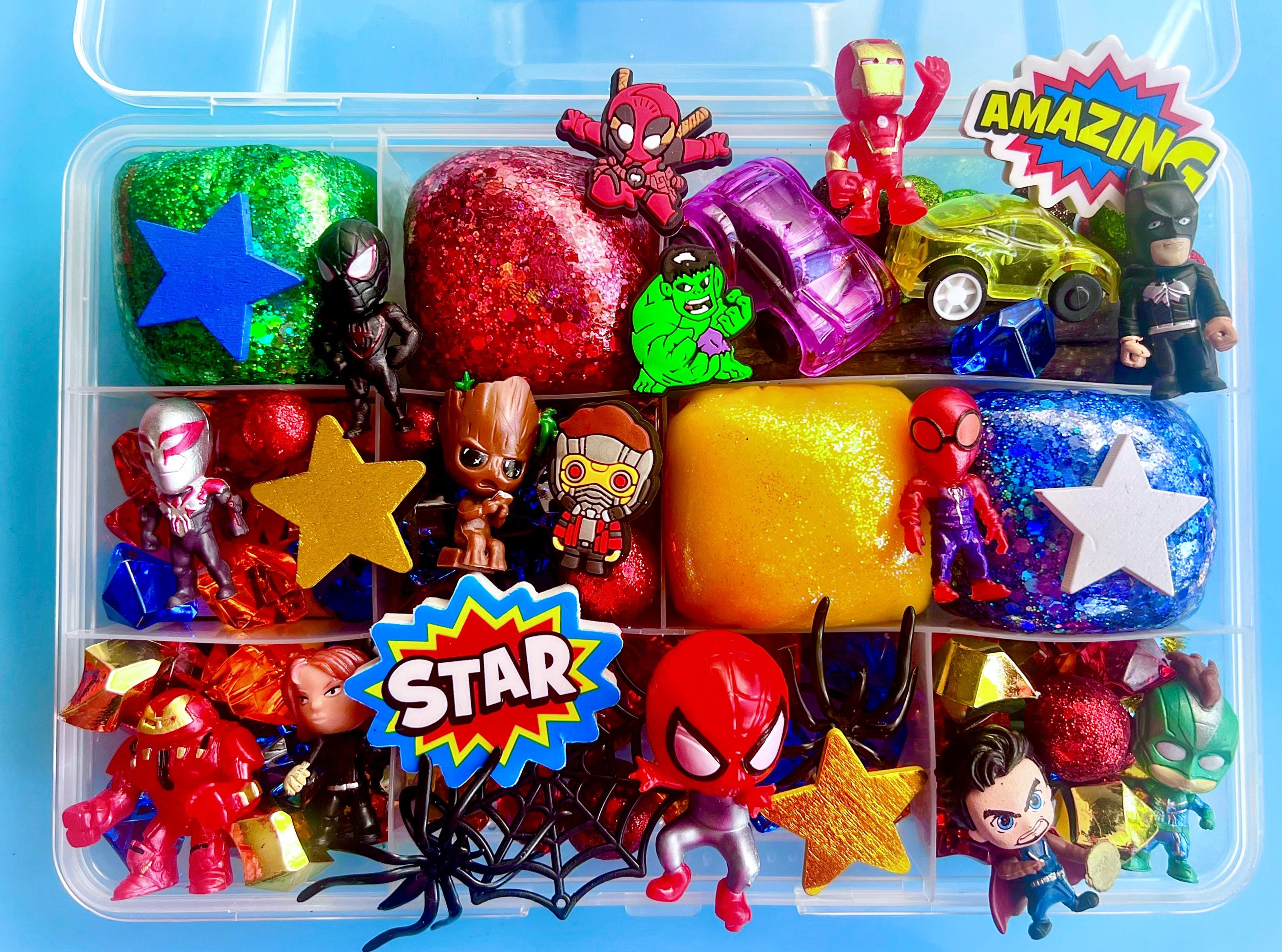 SuperHero Play Dough Kit