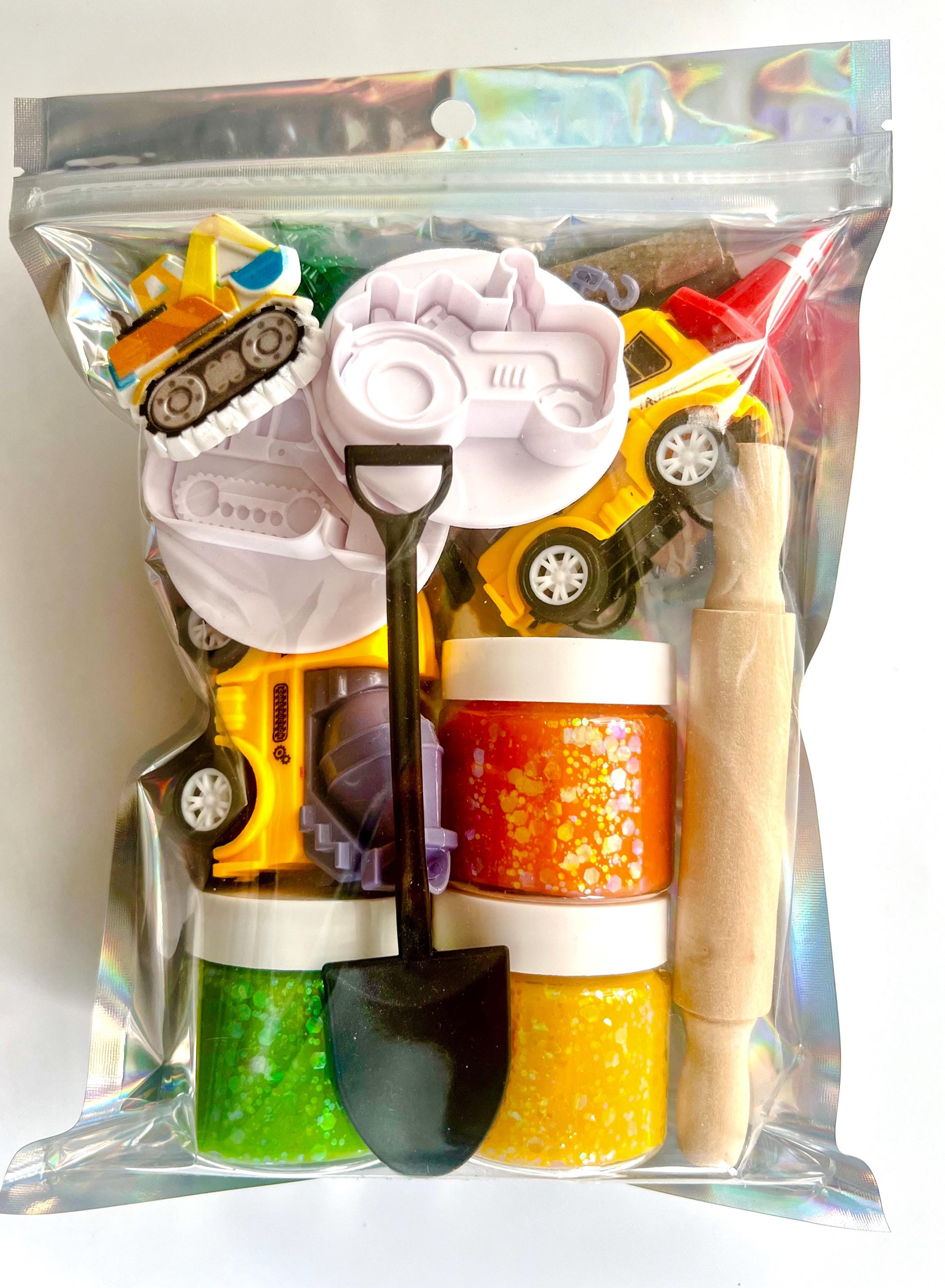 Toddler Trucks Play Dough Kit