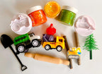 Toddler Trucks Play Dough Kit