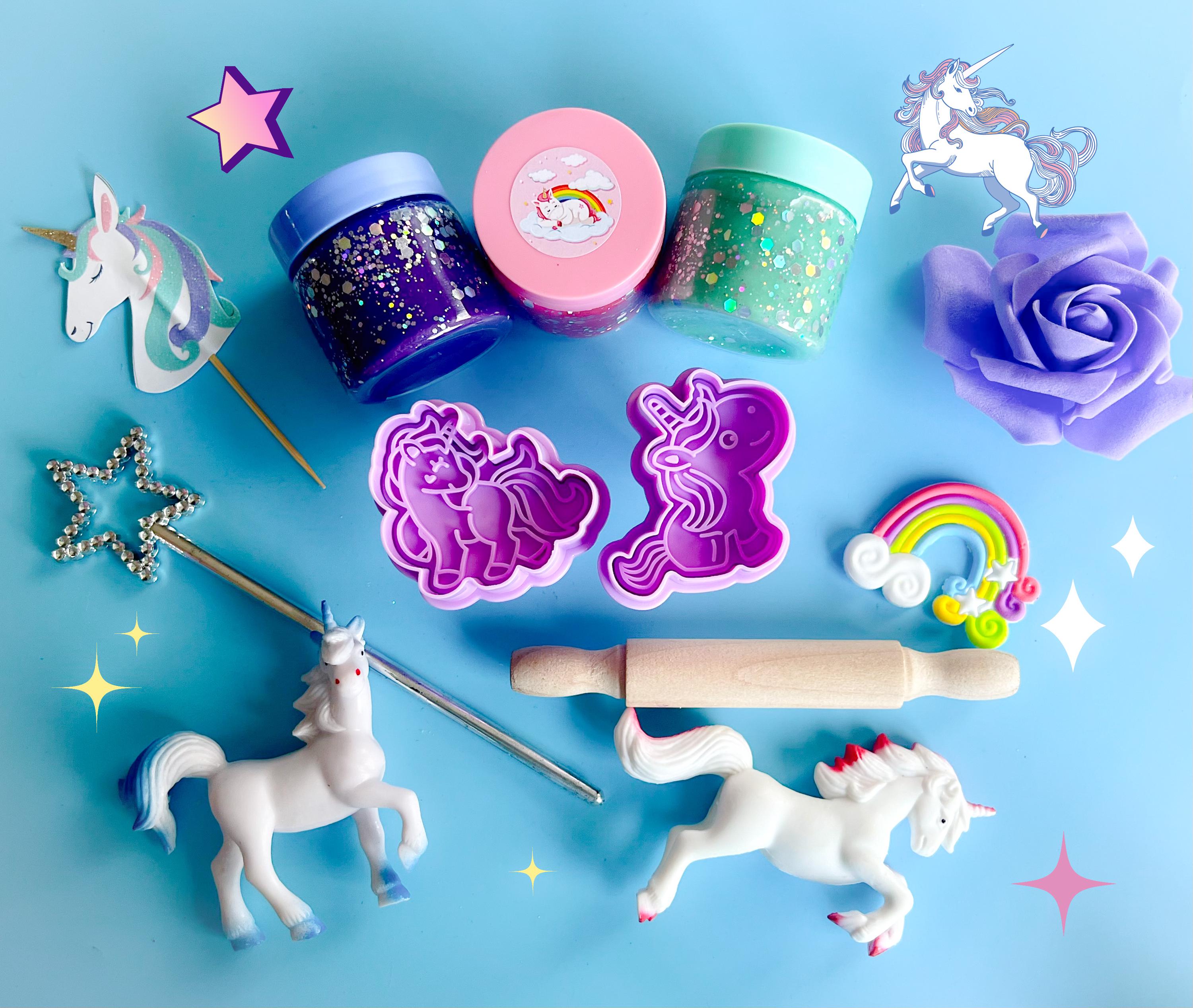Mini Unicorn Play Dough Kit