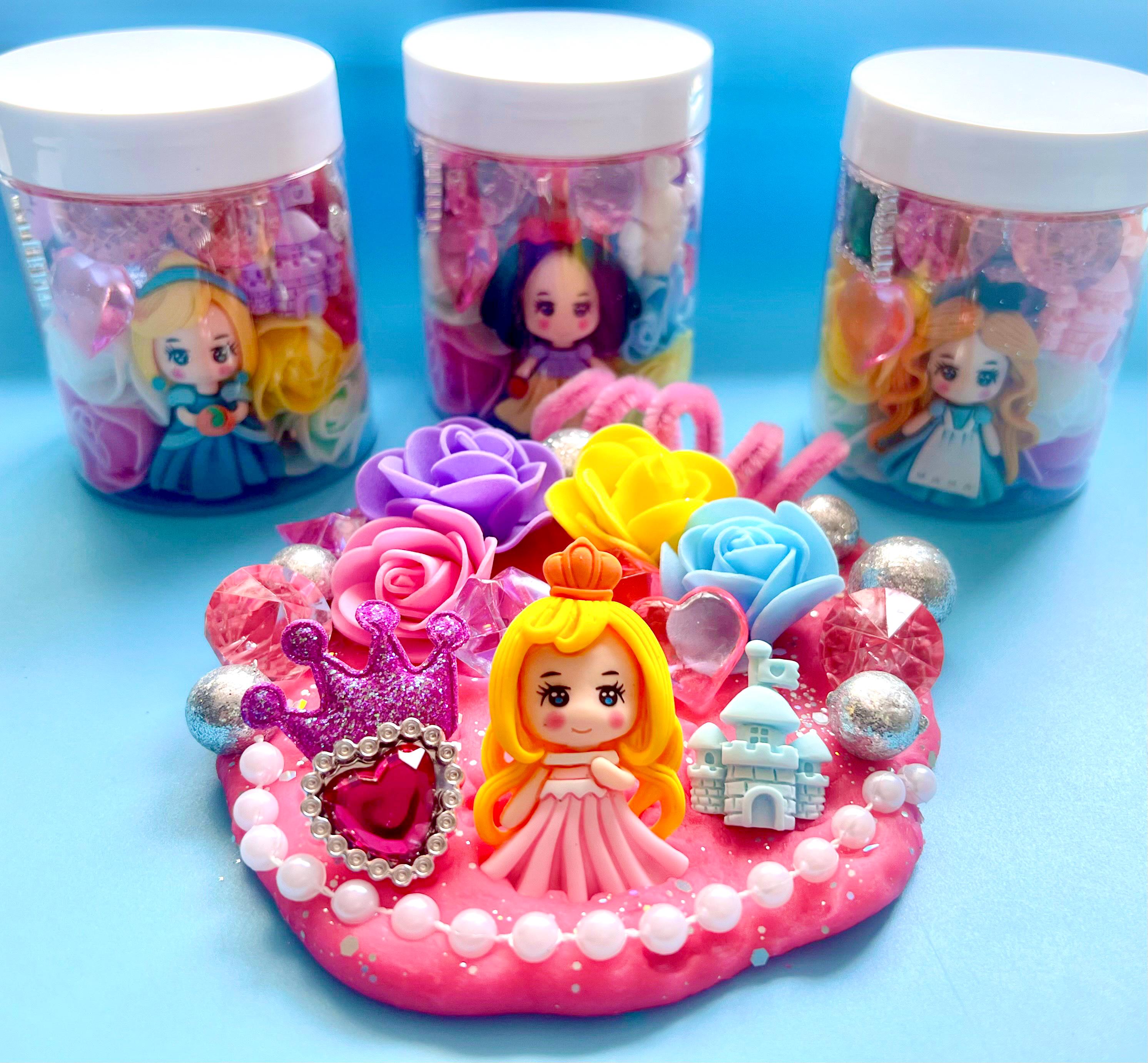 8 oz. Sensory Dough Jars