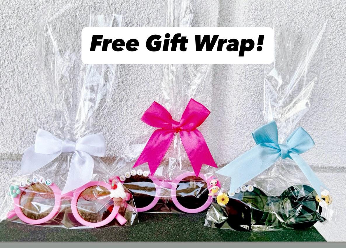 Personalized Sunglasses