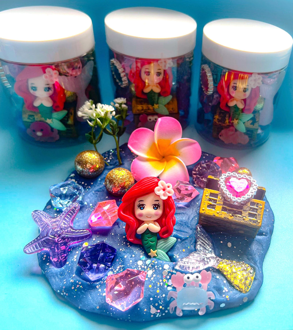 8 oz. Sensory Dough Jars - OVER 20 THEMES!