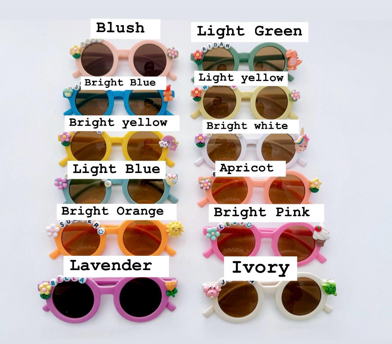 Personalized Sunglasses