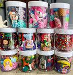 8 oz. Sensory Dough Jars - OVER 20 THEMES!