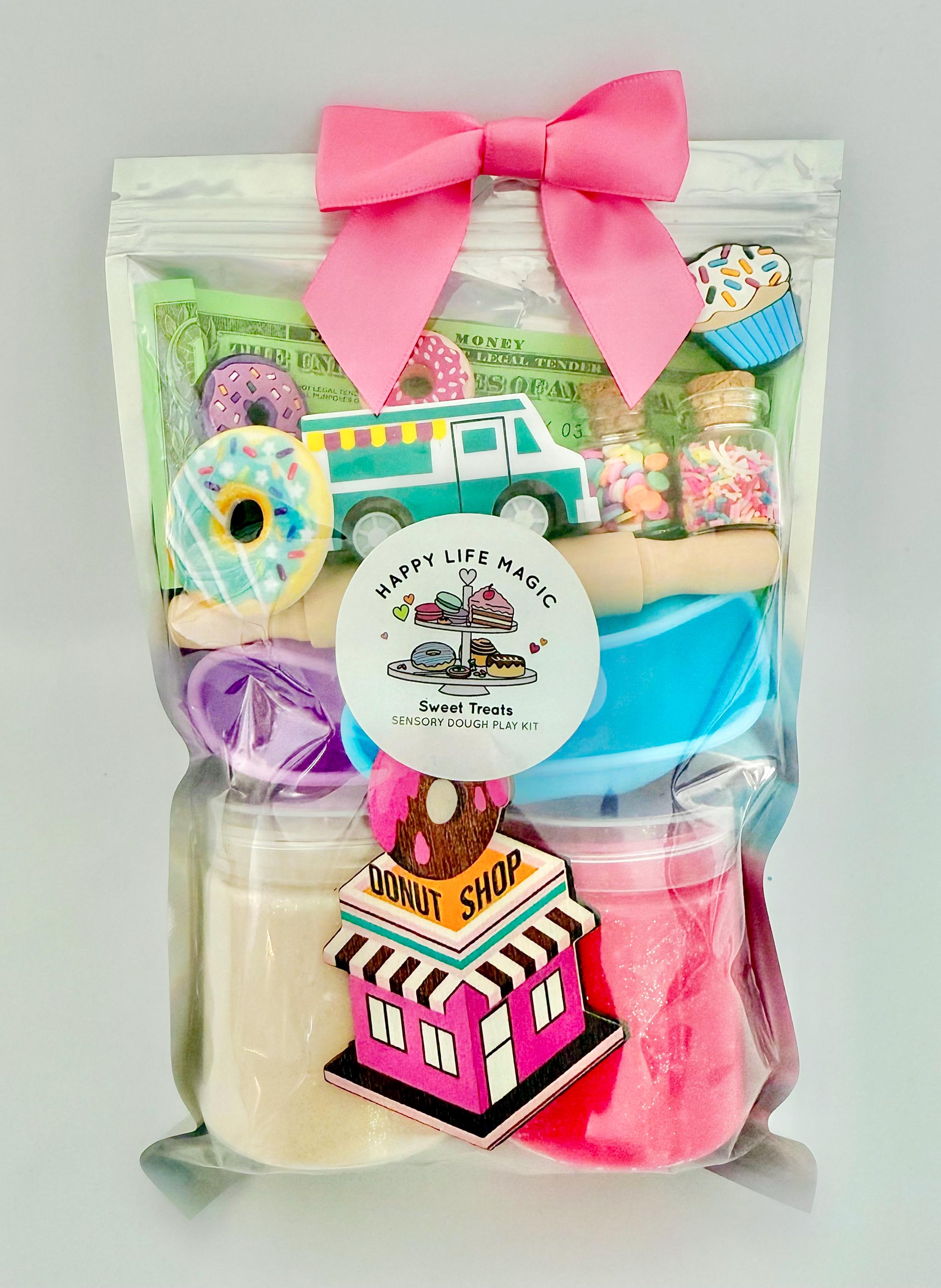 Donut Shop Sensory Dough Kit