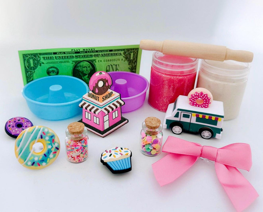 Donut Shop Sensory Dough Kit