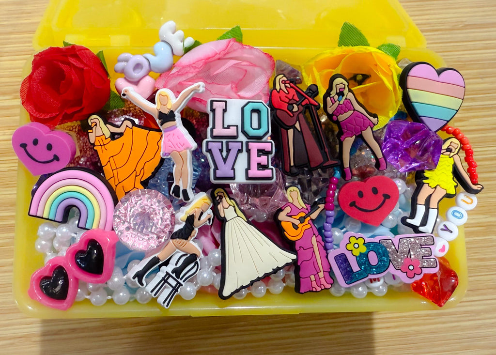 Mid Taylor Inspired Inspired Play Dough Kit