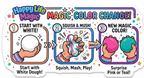 Magic Coloring Changing Dough